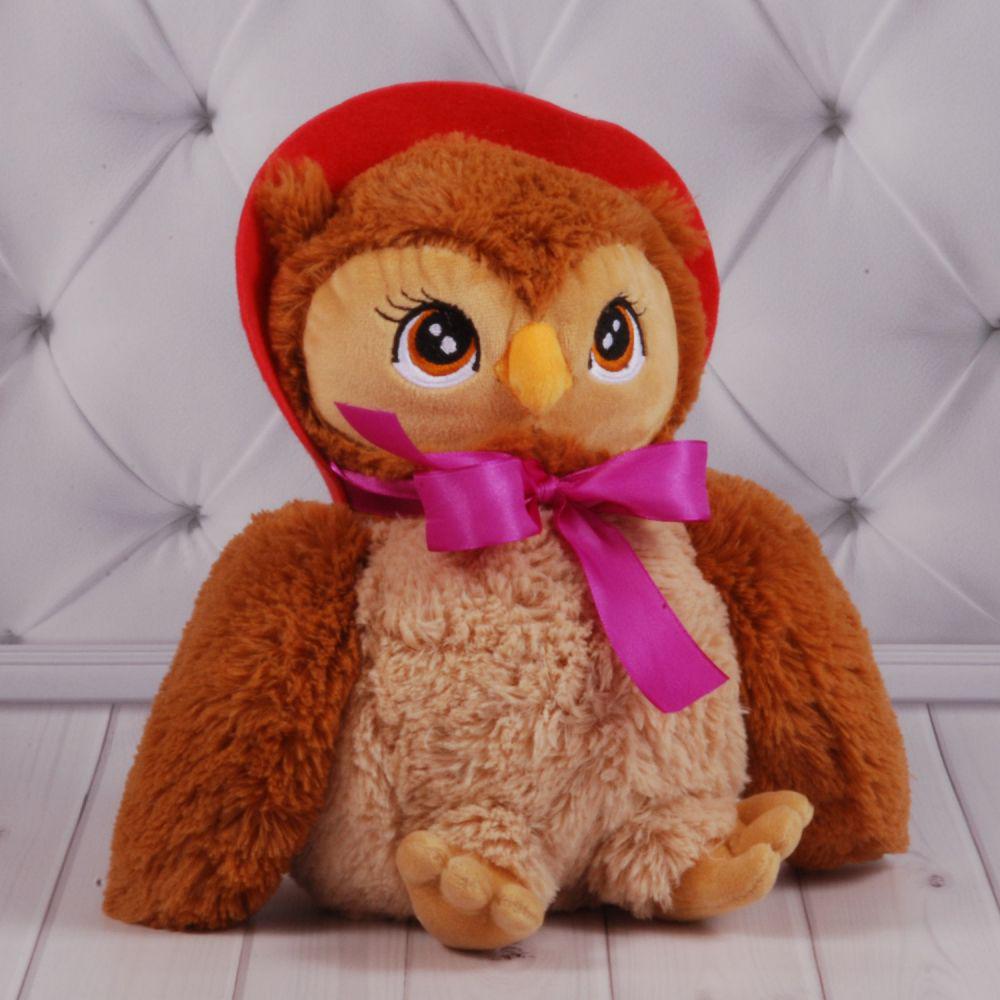 Мягкая игрушка Копица Тетушка Сова 30 см (00808-4)