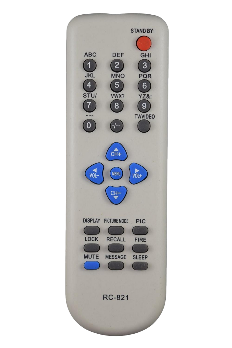 Пульт для телевизора ROYAL TV-2115 (4644)
