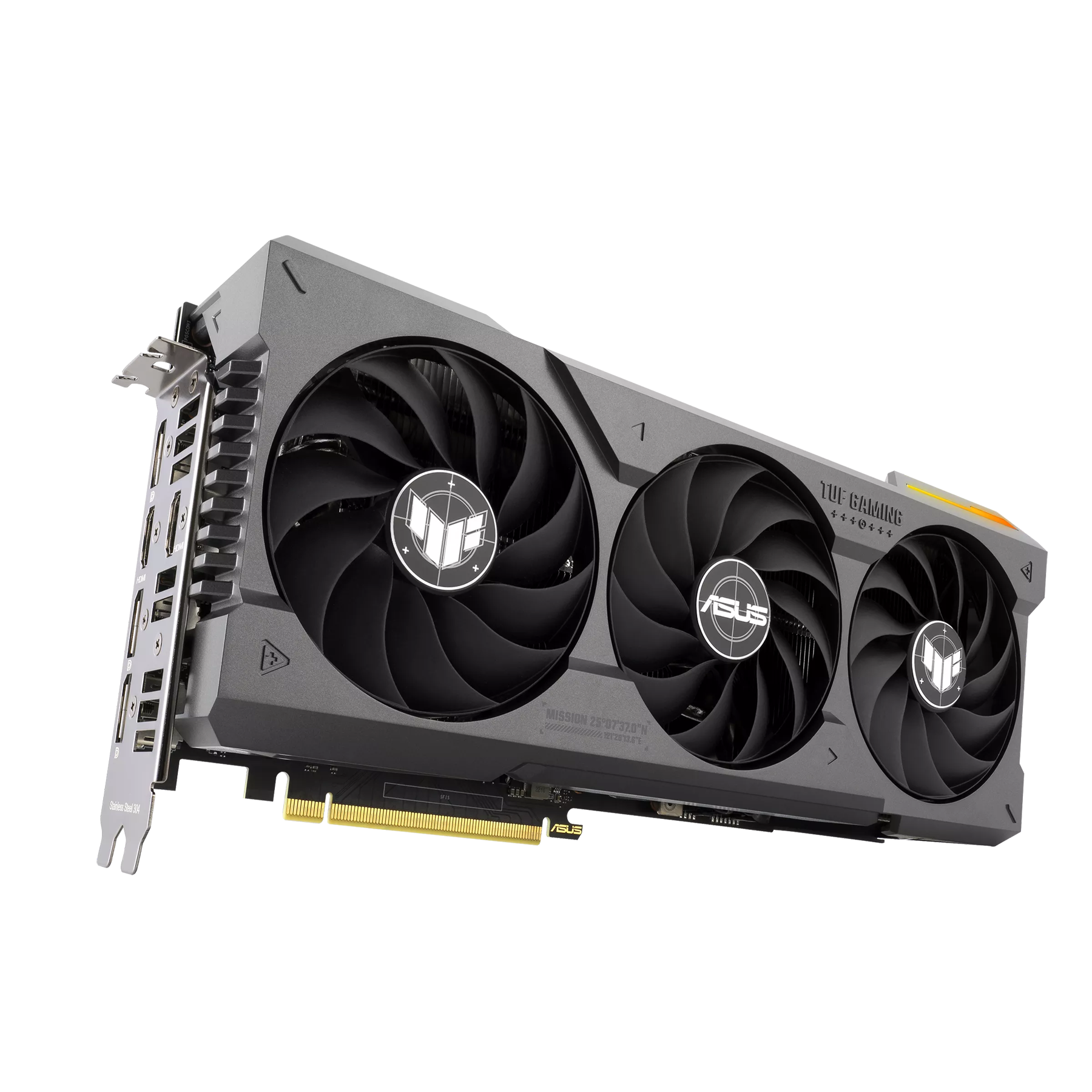 Видеокарта ASUS TUF Gaming GeForce RTX 4070 Ti 12GB GDDR6X OC Edition (TUF-RTX4070TI-O12G-GAMING) - фото 5
