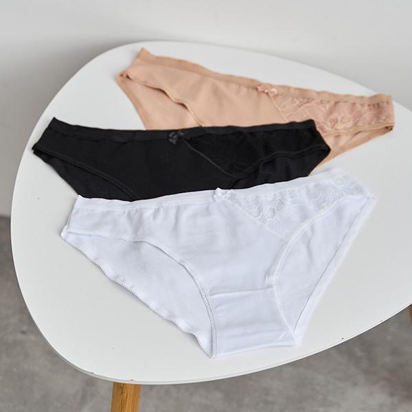 Жіночі трусики Nicoletta 5 шт. 2XL Різнокольоровий (12504)