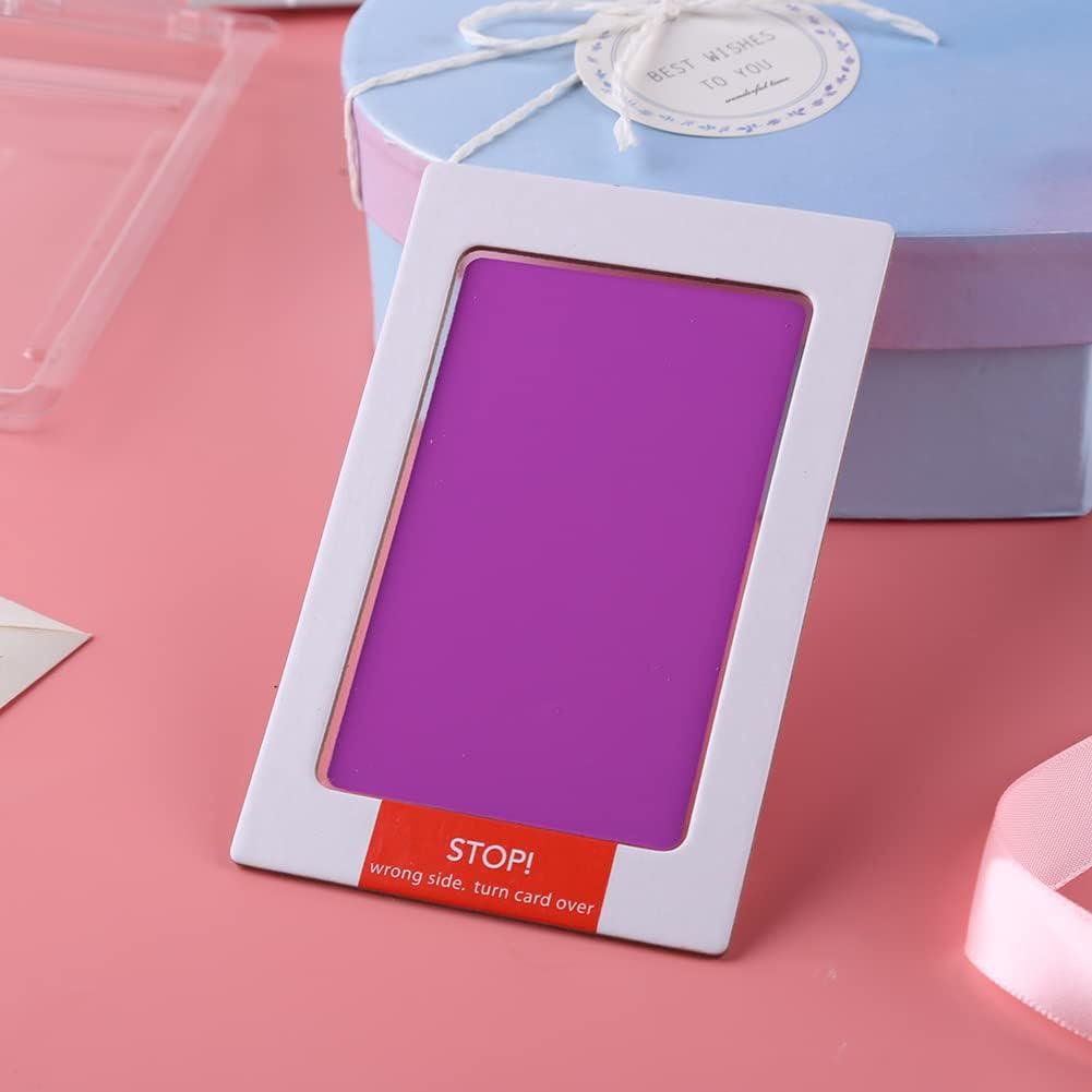 Набор для создания отпечатков детских ручек и ножек Фиолетовый (20294) - фото 3 Набор для создания отпечатков детских ручек и ножек Фиолетовый (20294) - фото 3