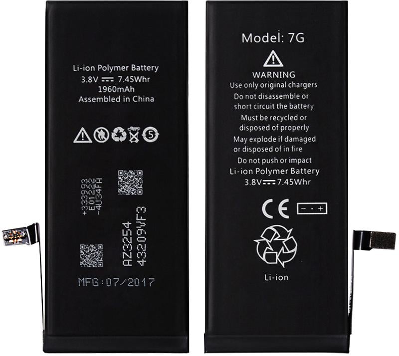 Акумулятор XRM Battery f для iPhone 7G 1960 mAh (ME00010267) - фото 2