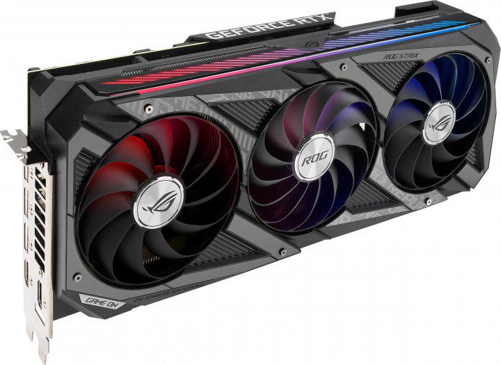 Відеокарта Asus RTX 3080 Ti ROG Strix OC 12GB - фото 7