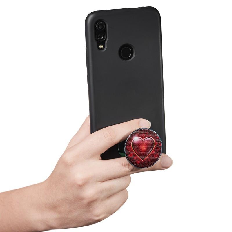 Держатель попсокет Luxe Cube Popsockets POP 005 Сердечко - фото 7