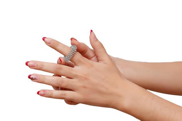 Массажер пружинный Су-джок кольцо и стержень (24442548) - фото 8 Массажер пружинный Су-джок кольцо и стержень (24442548) - фото 8