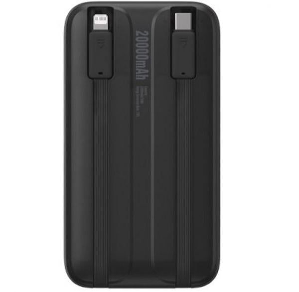 Повербанк BASEUS Comet 20000 mAh Black (P10022509112) - фото 2 Повербанк BASEUS Comet 20000 mAh Black (P10022509112) - фото 2