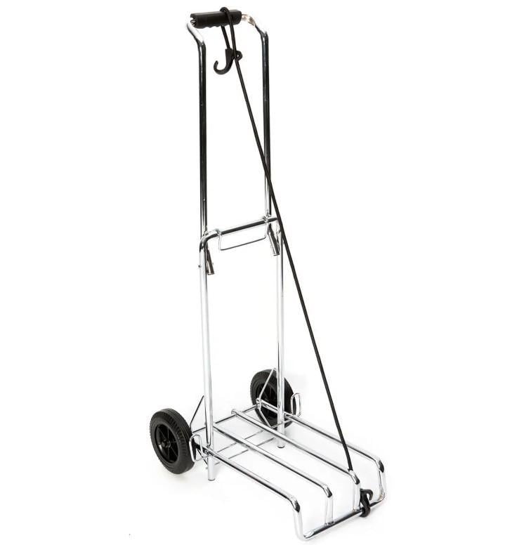 Тележка хозяйственная Bo-Camp Luggage Trolley Foldable 40 кг Silver (DAS302121)