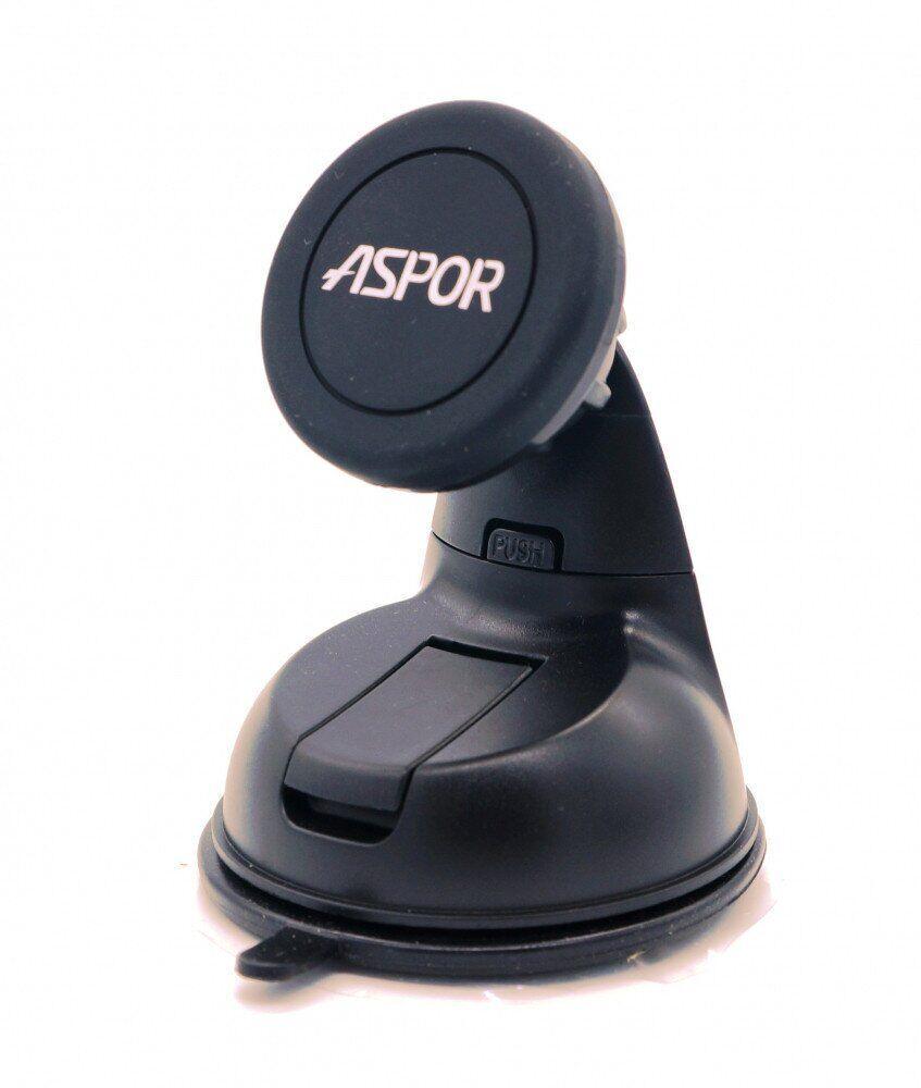 Автодержатель для телефона Aspor Big магнитный Black (1154441862)