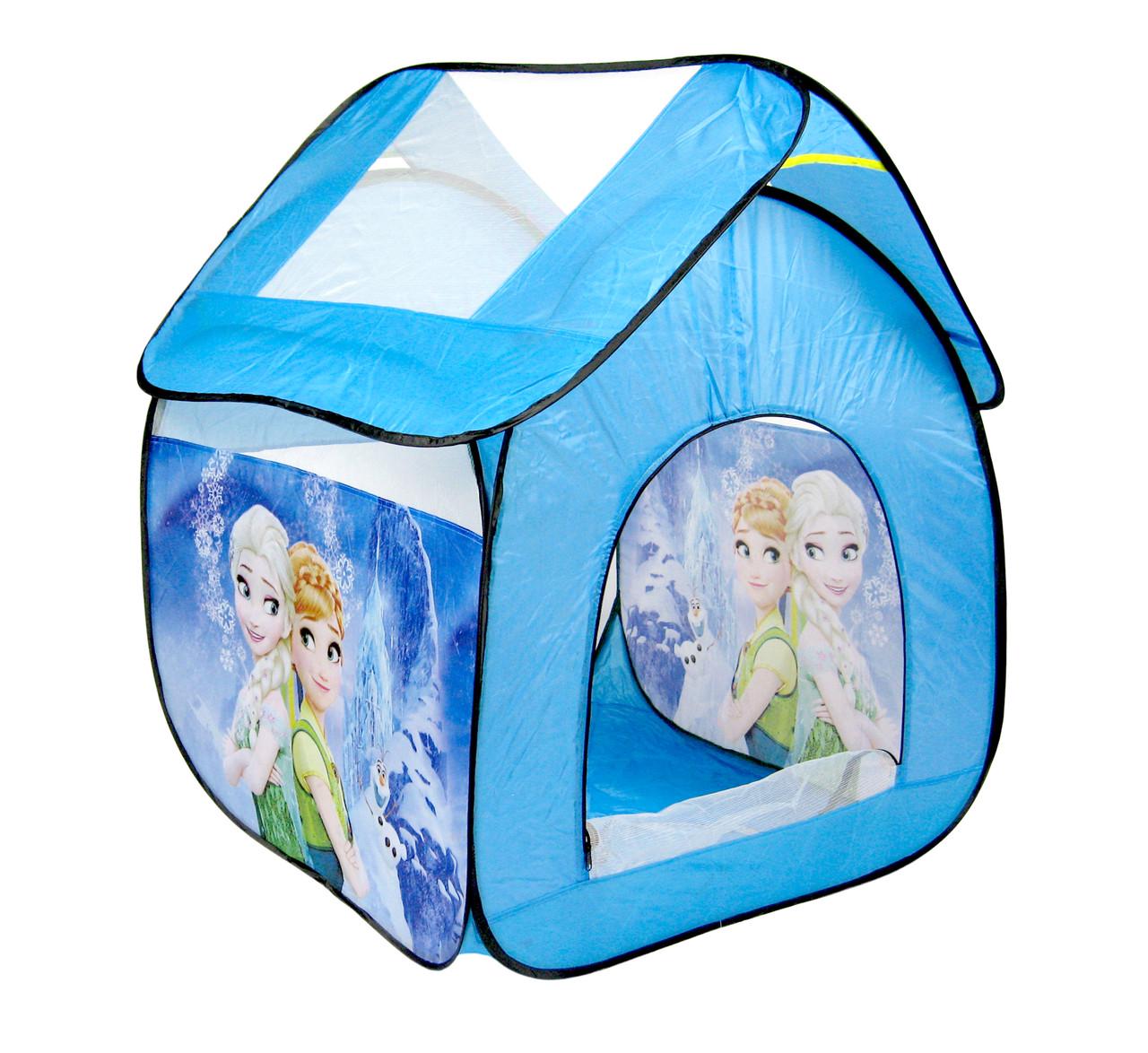 Палатка детская 8009FZ-B FROZEN домик в сумке - фото 6 Палатка детская 8009FZ-B FROZEN домик в сумке - фото 6