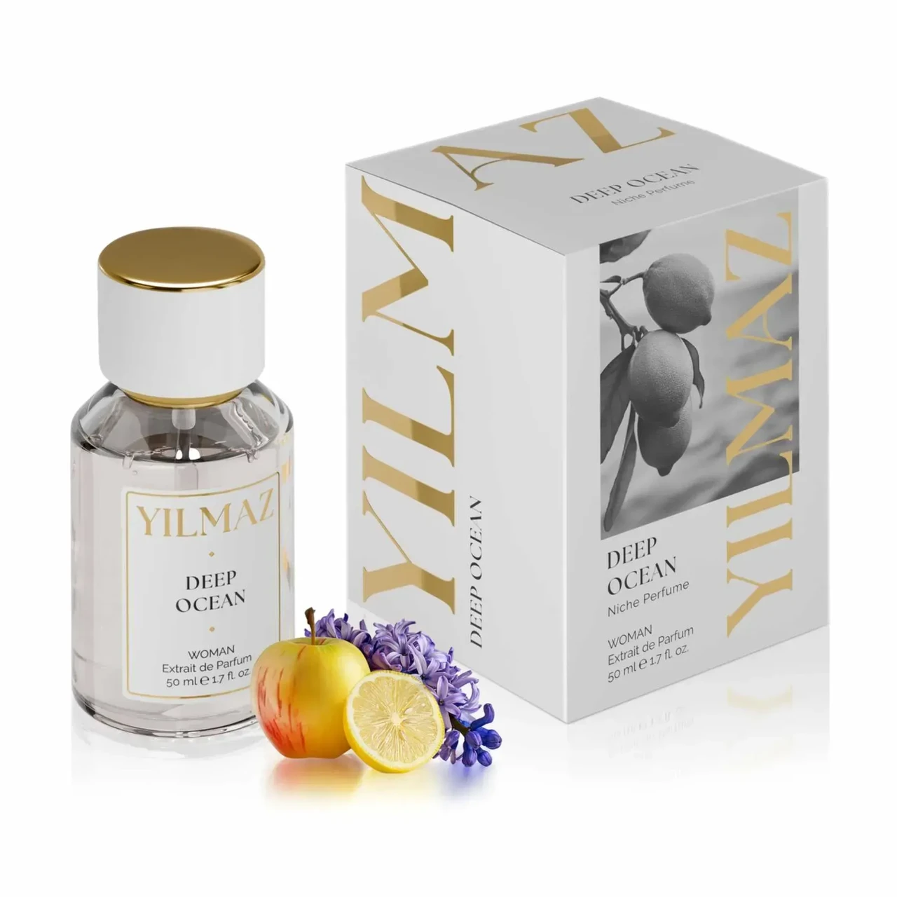 Духи женские YILMAZ Deep Ocean 50 мл (2896707810) Духи женские YILMAZ Deep Ocean 50 мл (2896707810)