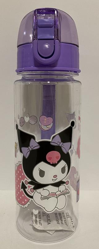 Бутылочка детская для воды Kuromi 3625 пластиковая 550 мл (1310605) Бутылочка детская для воды Kuromi 3625 пластиковая 550 мл (1310605)