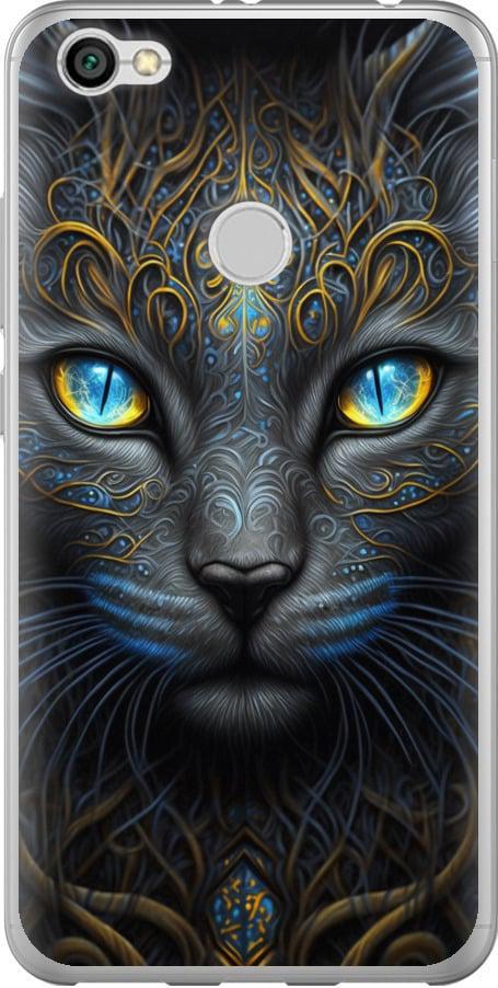 Чехол на Xiaomi Redmi Note 5A Prime Кошка (5548u-1063-42517)