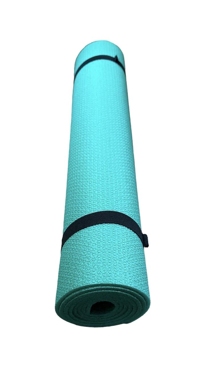 Каремат для фітнесу та йоги Termoizol товщина 8 мм 60х150 см Зелений