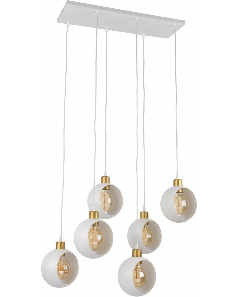 Светильник подвесной TK Lighting 2746 Cyklop White (12945469)