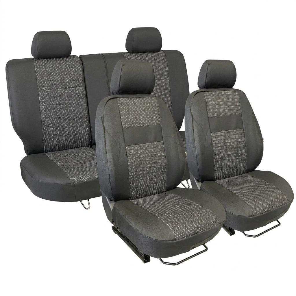 Чехлы на сиденья Airbag для Renault Kangoo I 2008-5 подголовников (ANb - 364)