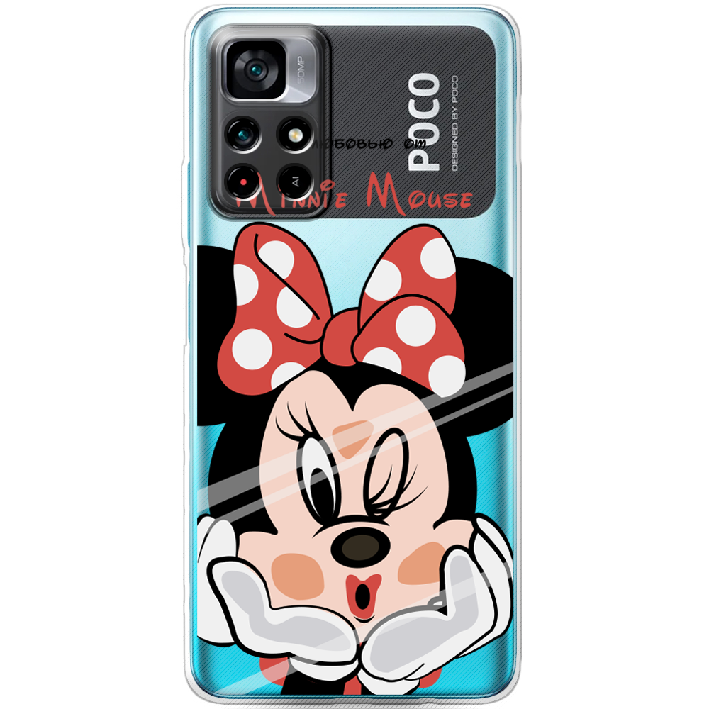 Чехол BoxFace Poco M4 Pro 5G Lady M Прозрачный силикон (43742-cc59-43742)