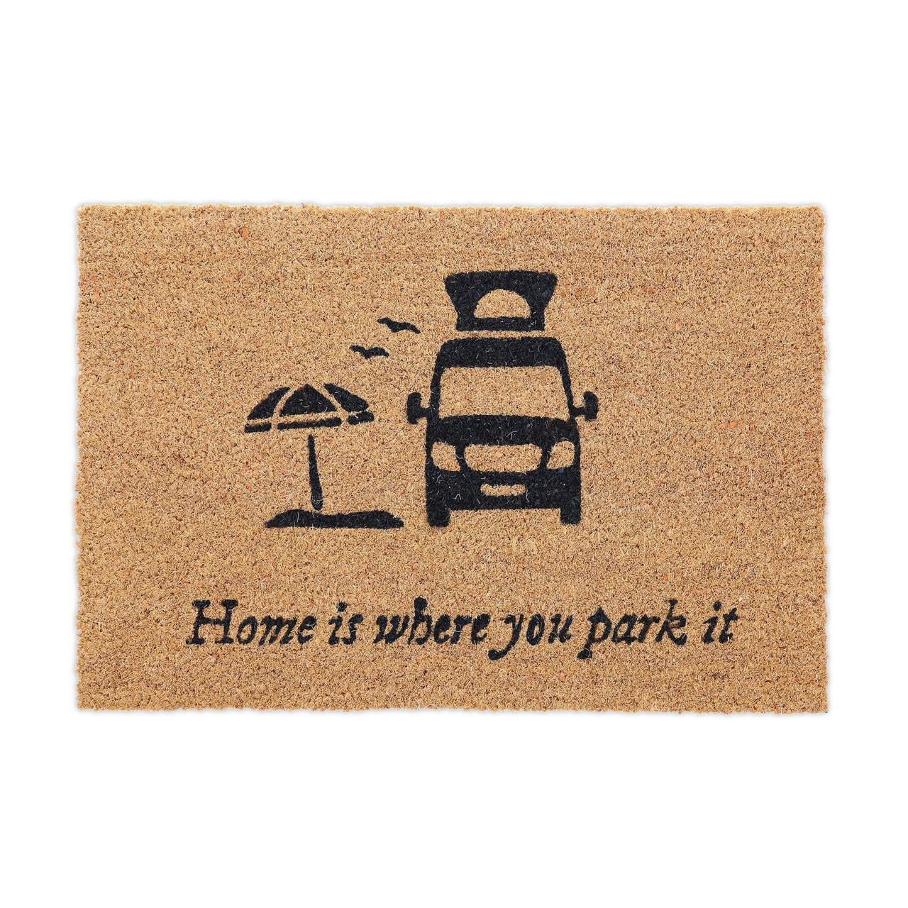 Коврик Relaxdays Home is where you park it из кокосового волокна 60x40 см (10046223) Коврик Relaxdays Home is where you park it из кокосового волокна 60x40 см (10046223)