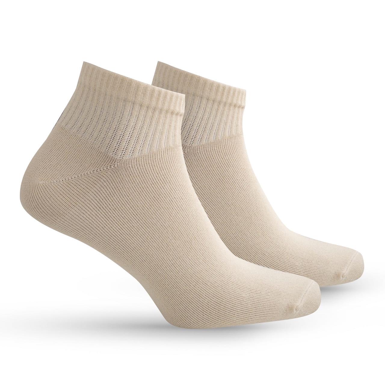 Шкарпетки унісекс Premier Socks 14В35/2 короткі Ванільний