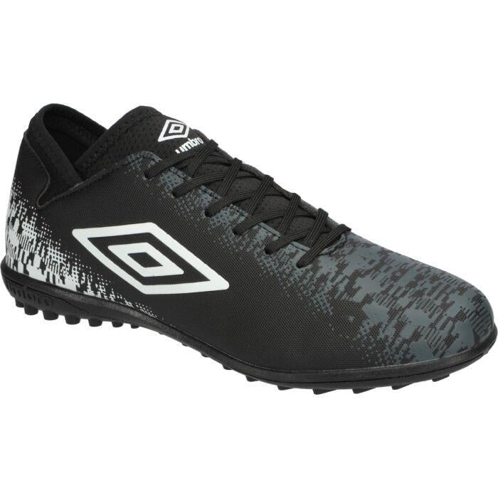 Сороконожки мужские Umbro на шнурках р. 44,5 27,7 см Черный/Белый