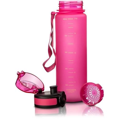 Фляга UZspace Frosted 500 мл Pink