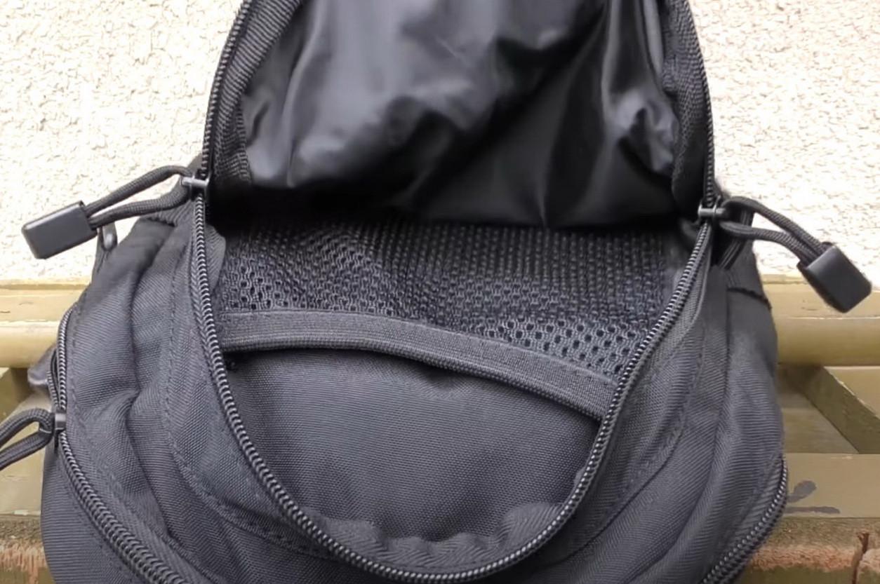 Сумка через плече M-TAC Assistant Чорний (21903596) - фото 5