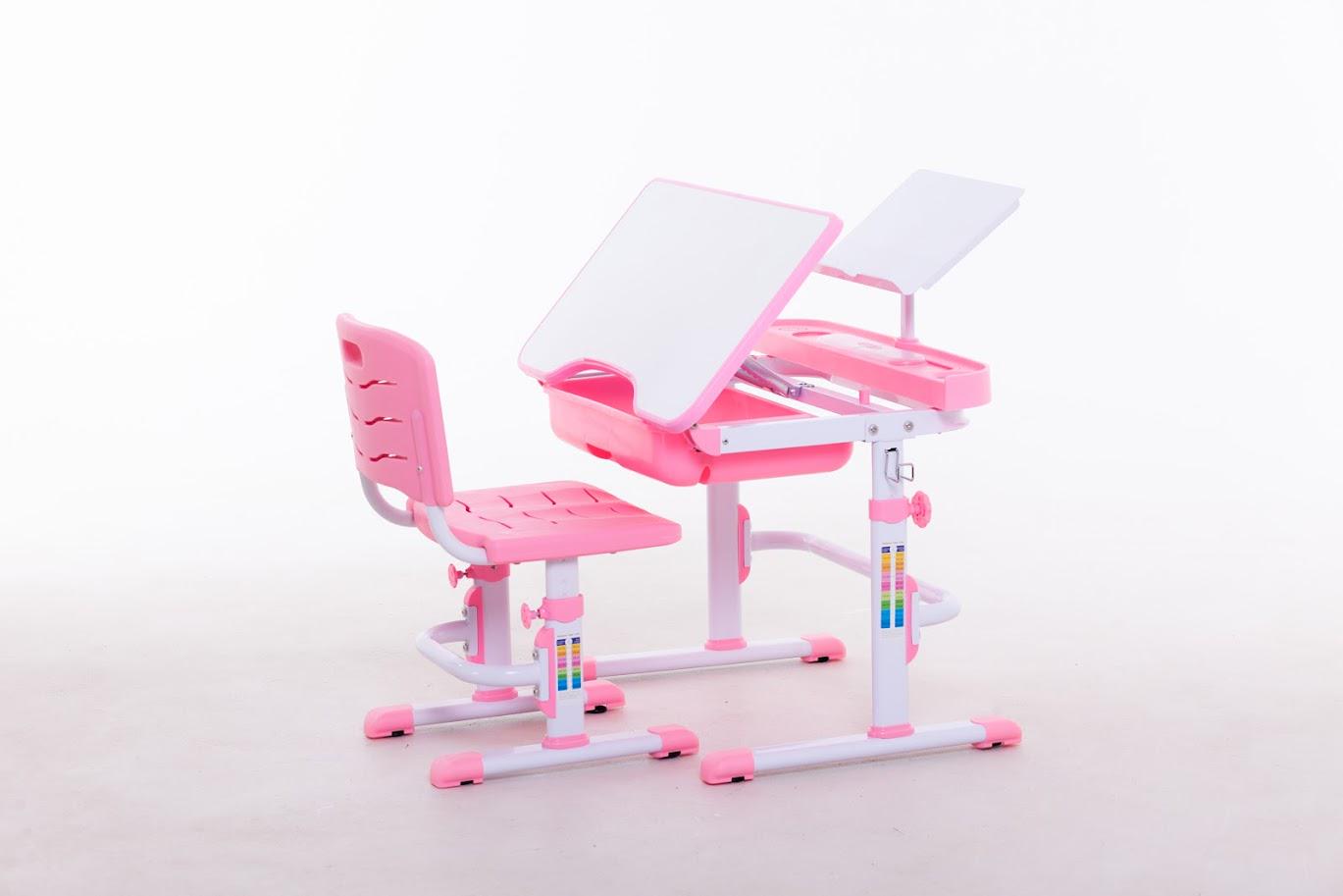 Комплект мебели Sector DS70-H PINK парта/стул (KS034) - фото 3 Комплект мебели Sector DS70-H PINK парта/стул (KS034) - фото 3