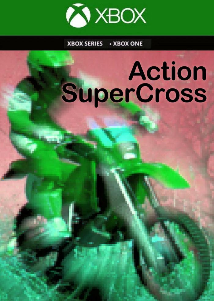 Ключ активації Action SuperCross для Xbox One/Series S/X (94898992)