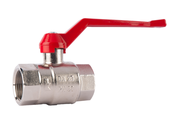 Кран шаровой Herz повышенной прочности с рычажной рукояткой ВРхВР 1" (1210003)