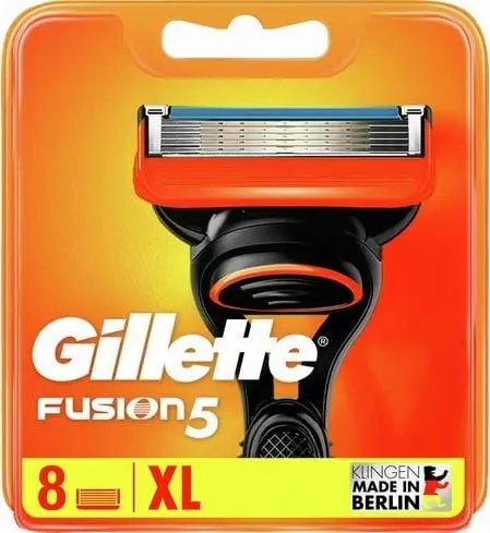 Лезвия для бритья Gillette Fusion5 8 шт. (ubQa2Q) - фото 2