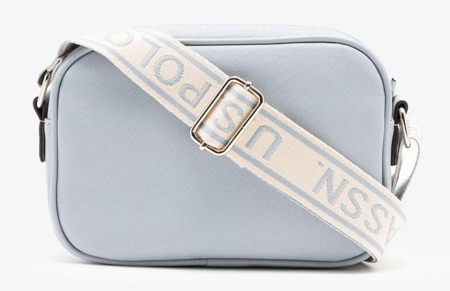 Сумка крос-боді U.S. POLO ASSN Блакитний (0326) - фото 2 Сумка крос-боді U.S. POLO ASSN Блакитний (0326) - фото 2