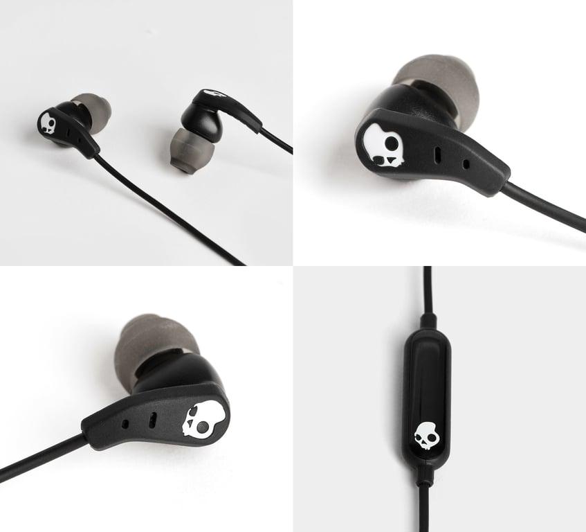 Навушники з мікрофоном SkullCandy Set Black (S2SGY-N740) - фото 3