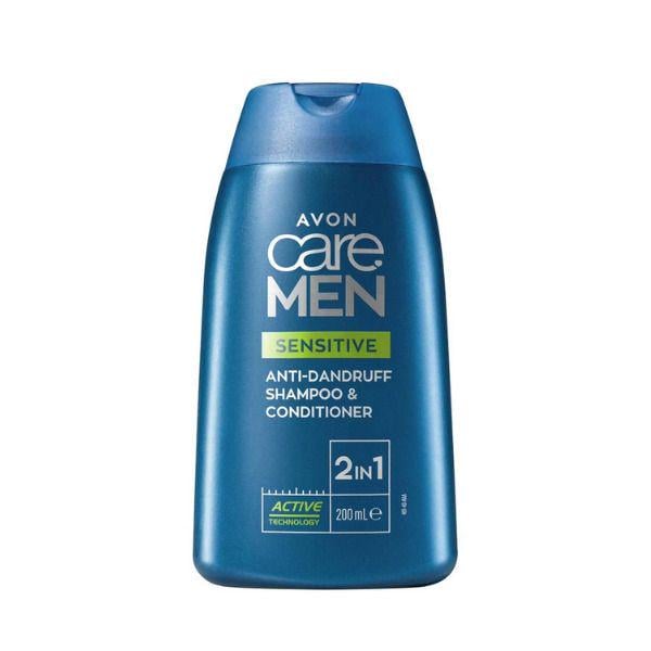 Шампунь-кондиционер против перхоти Avon Care Men 200 мл (1322880048)
