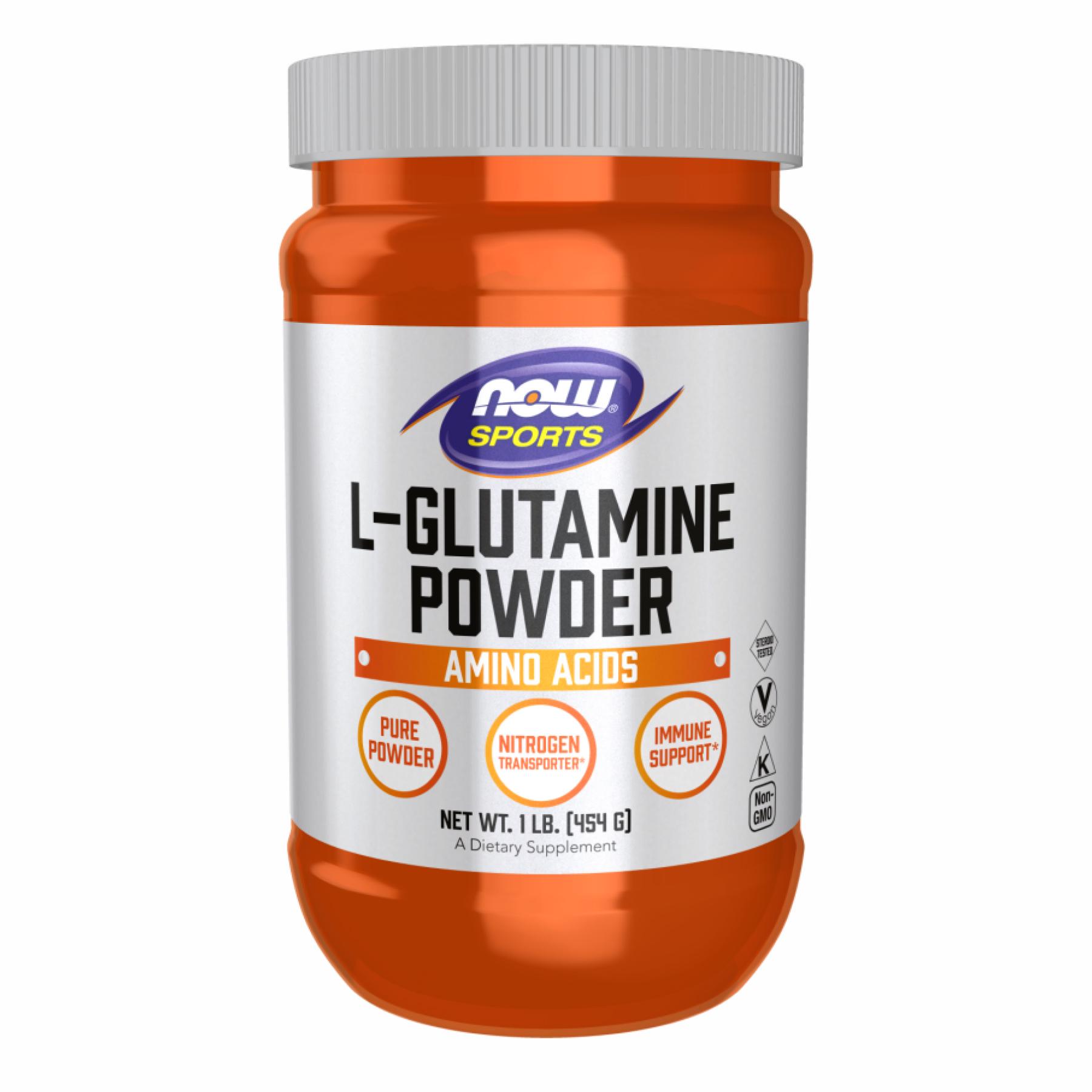 Аминокислота L-Glutamine Powder 454 г (2022-10-2310) Аминокислота L-Glutamine Powder 454 г (2022-10-2310)