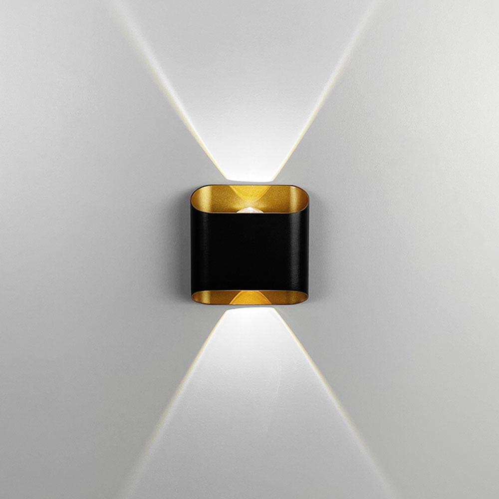 Светильник на 2 линзы 4000K IP 54 Черно-бронзовый (W044/2 BK+GD)(W044/2 BK+GD) - фото 4 Светильник на 2 линзы 4000K IP 54 Черно-бронзовый (W044/2 BK+GD)(W044/2 BK+GD) - фото 4