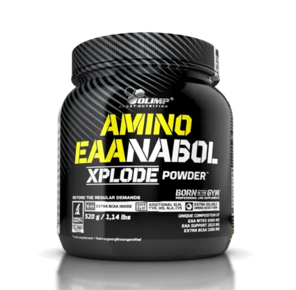 Амінокомплекс для спорту Olimp Nutrition Amino EAA Xplode Powder 520 г 40 порцій Orange