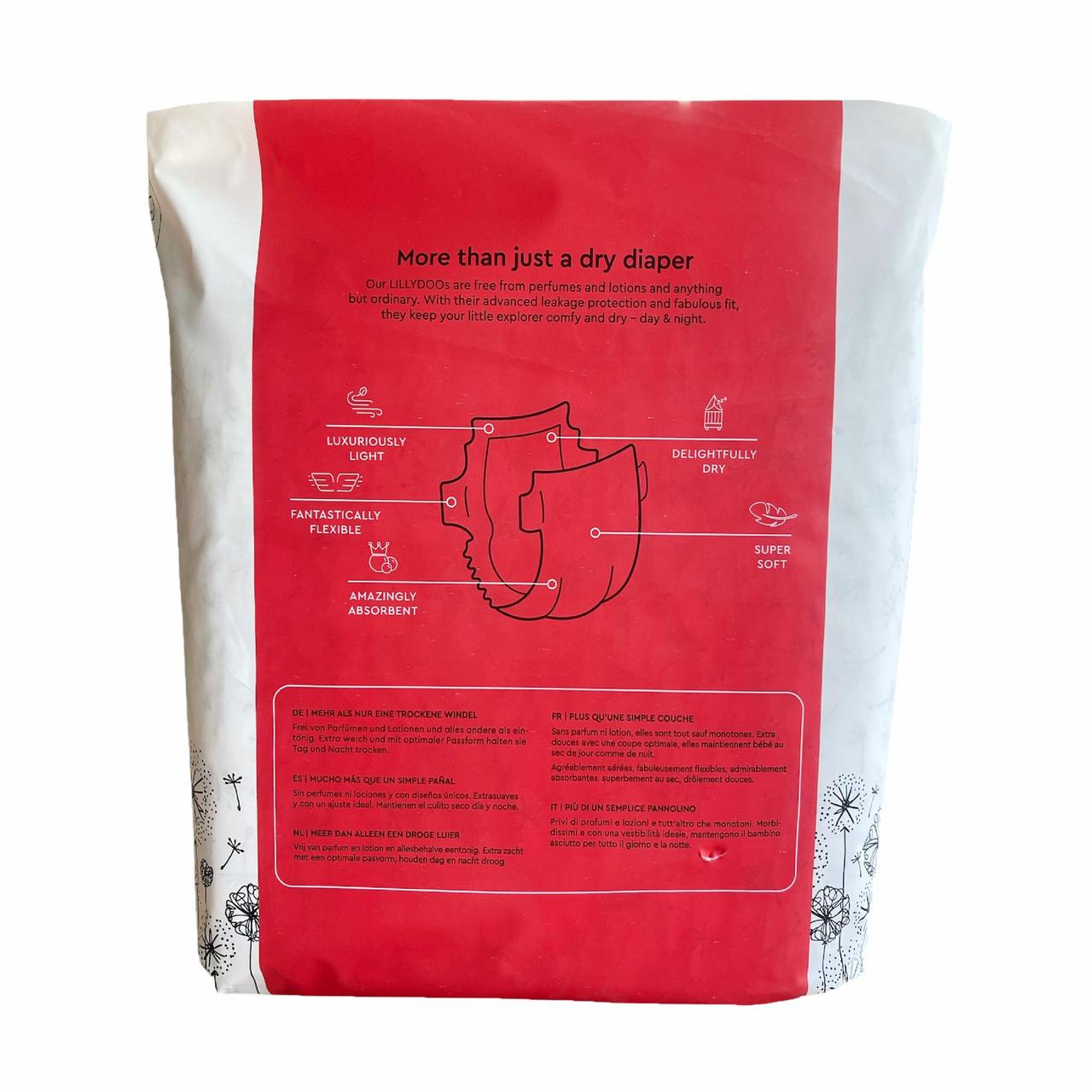 Підгузки Lillydoo 6 13+ кг 17 шт. (2590829371) - фото 2 Підгузки Lillydoo 6 13+ кг 17 шт. (2590829371) - фото 2