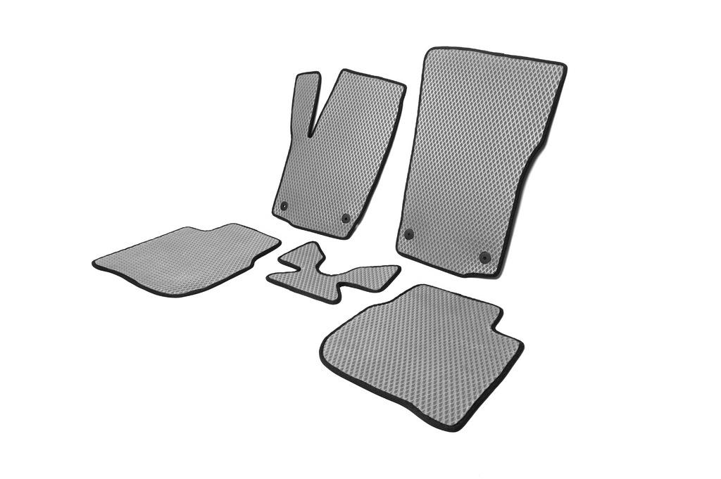 Коврики автомобильные Digital Designs для Skoda Rapid 2012-2024 г EVA Серый (122775)