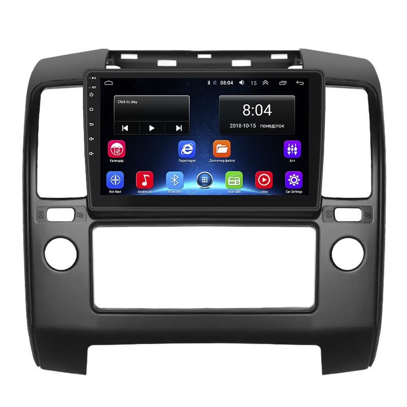 Магнітола Lesko 9" для Nissan Pathfinder III 2004-2010 2/32Gb Wi-Fi GPS Base