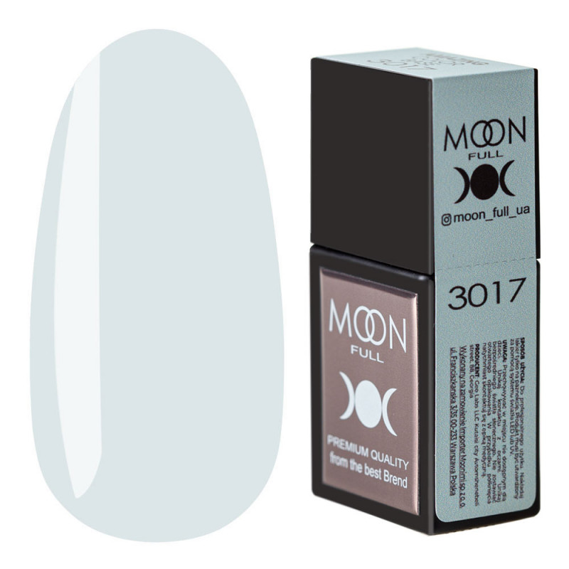 Базовое покрытие цветное Moon Full AMAZING Color Base №3017 12 мл