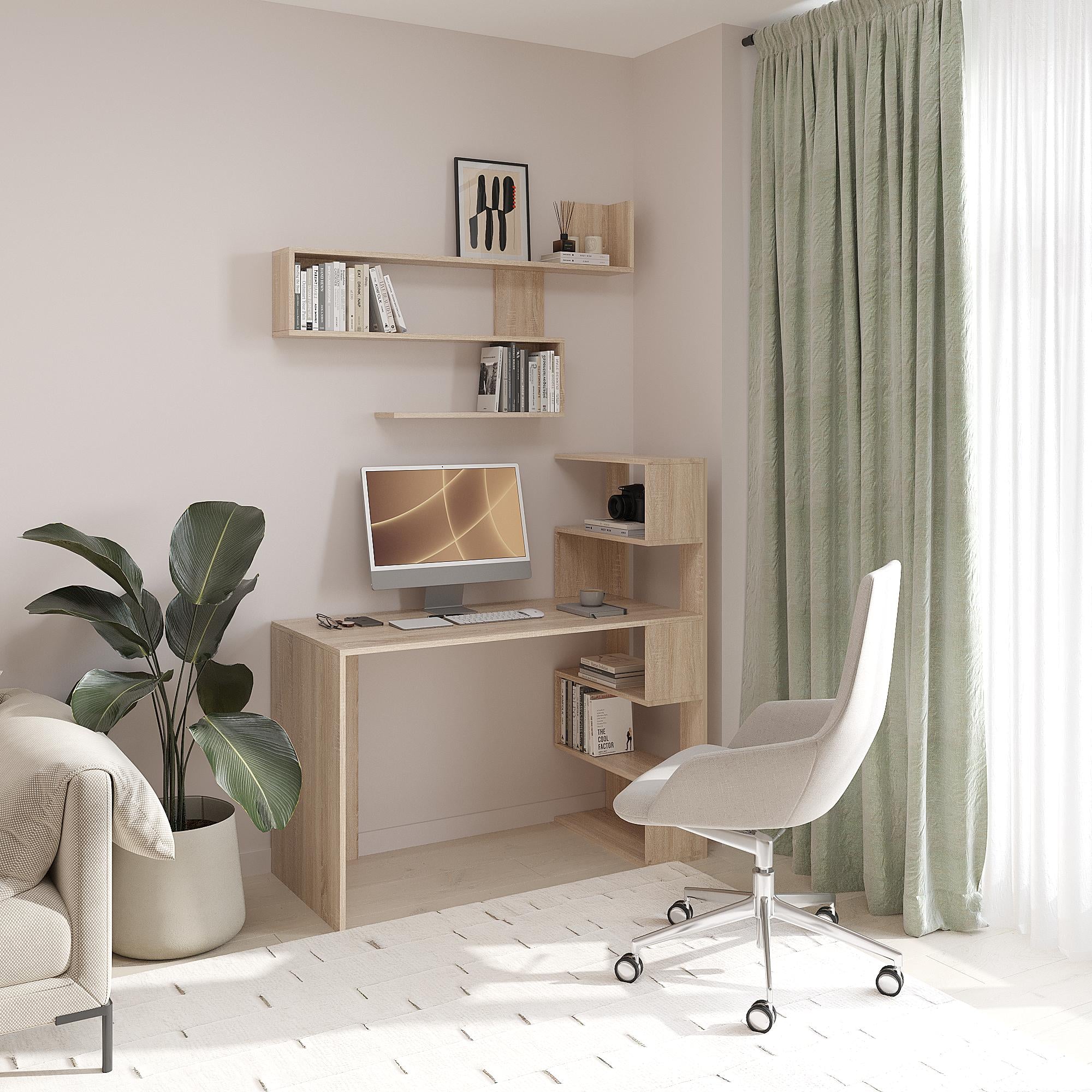 Комплект СП-shelf/ПК-7 письменный стол с навесной полкой