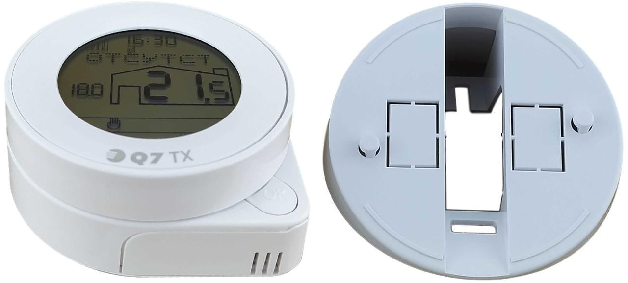 Програматор температури Euroster Q7TXRXGW безпровідний тижневий (28414530) - фото 6