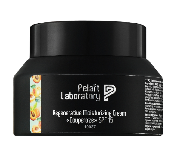 Крем регенеруючий Pelart Laboratory Regenerative Moisturising Cream Couperose SPF 15 50 мл (122)