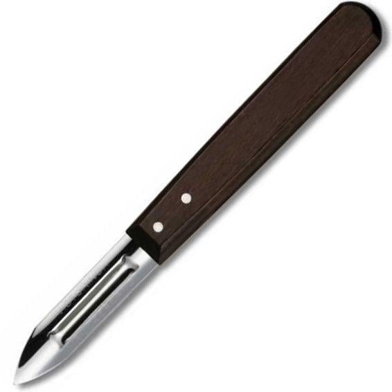 Овощечистка с двойным лезвием Victorinox Vx50209 Brown - фото 2