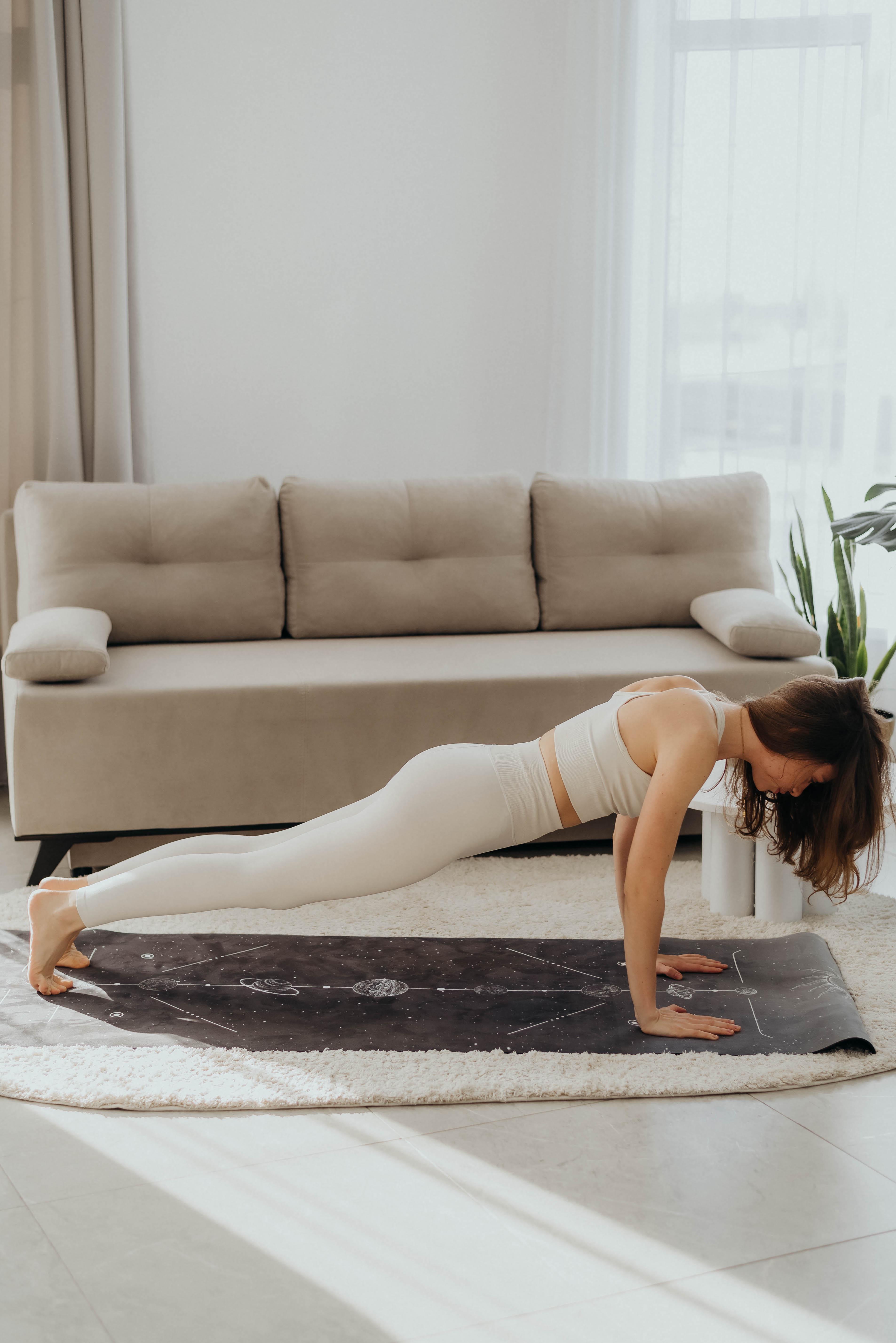 Коврик для йоги и фитнеса Lita Space Energy микрофибра/каучук 183х68х0,3 см (10-23-3) - фото 2 Коврик для йоги и фитнеса Lita Space Energy микрофибра/каучук 183х68х0,3 см (10-23-3) - фото 2