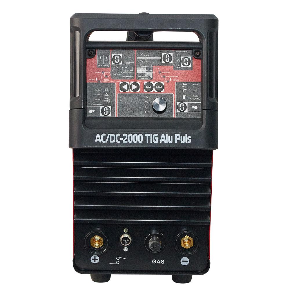 Зварювальний апарат Vitals Professional AC / DC-2000 TIG Alu Puls (12894014) - фото 2