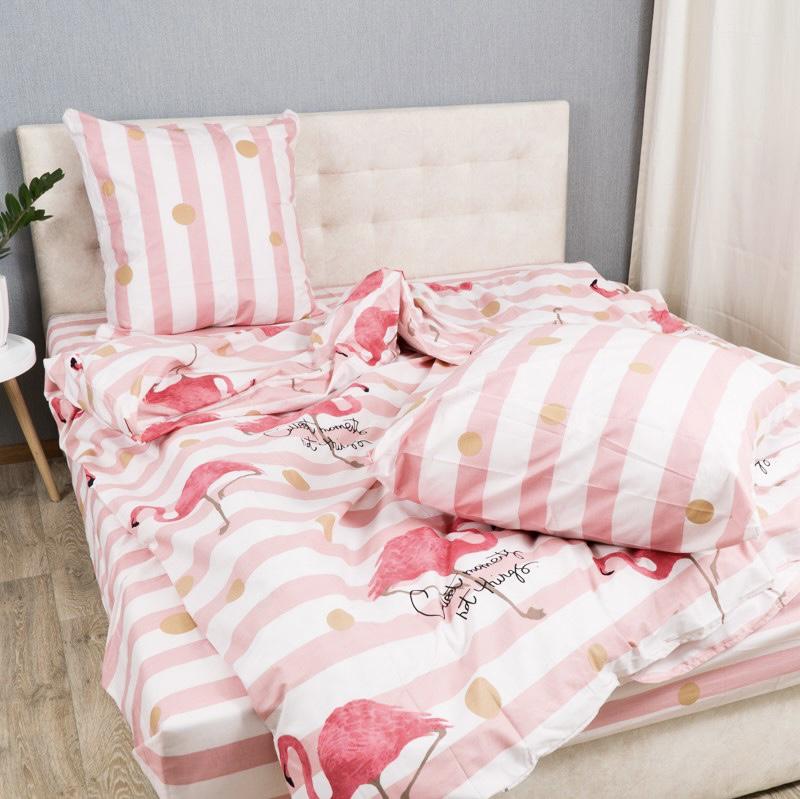 Комплект постельного белья Vital Textile Голд Люкс бязь полуторный 150х220 см (BL1.5-272)