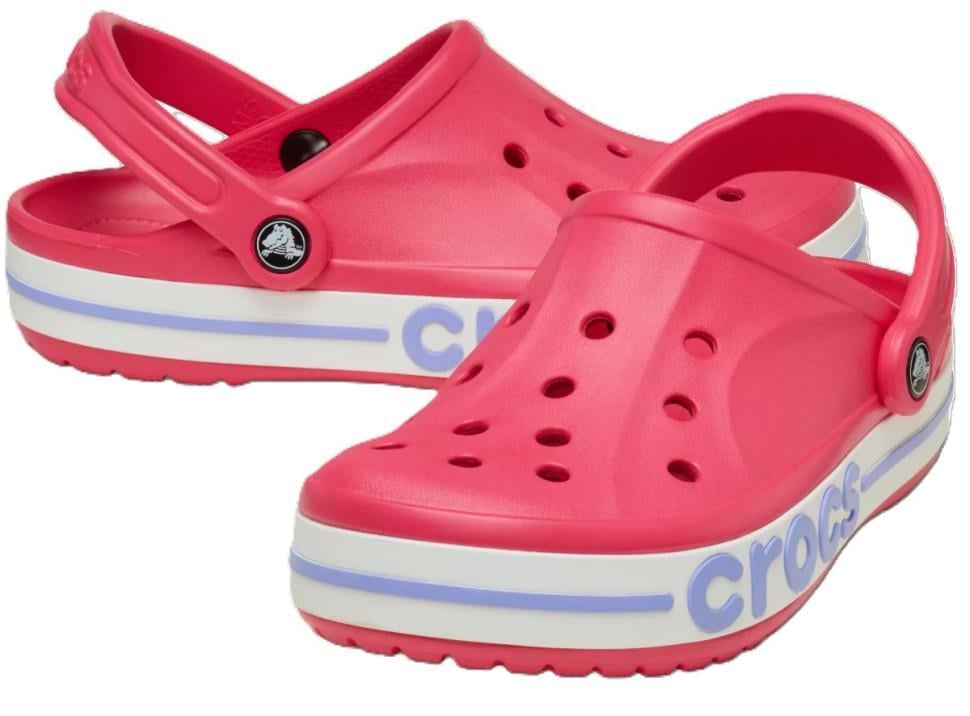 Крокси жіночі Crocs Bayaband Clog Poppy р. 42-43 Червоний (25537) Крокси жіночі Crocs Bayaband Clog Poppy р. 42-43 Червоний (25537)