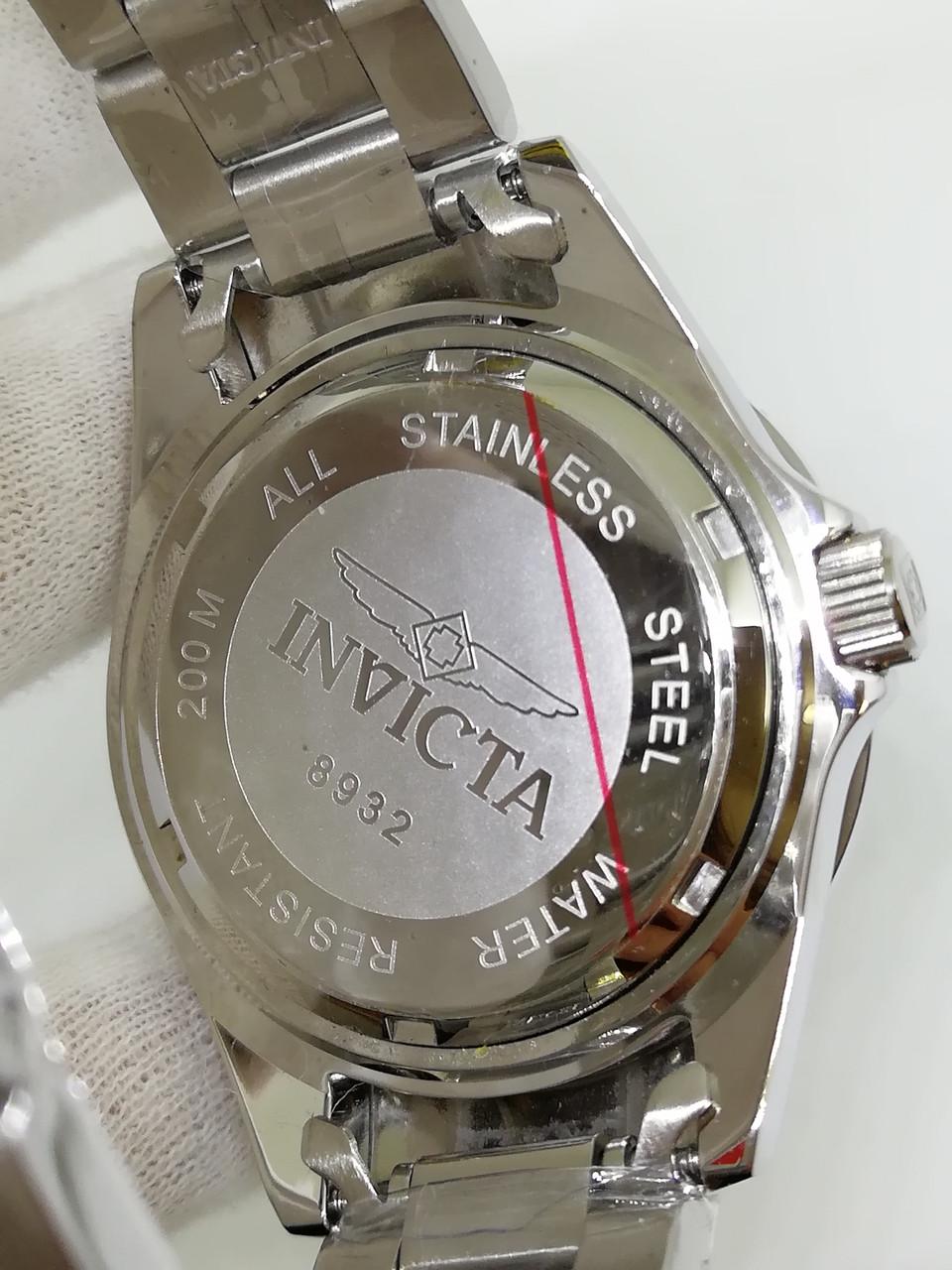 Наручные часы мужские Invicta Pro Diver 8932 (968436801) - фото 7 Наручные часы мужские Invicta Pro Diver 8932 (968436801) - фото 7