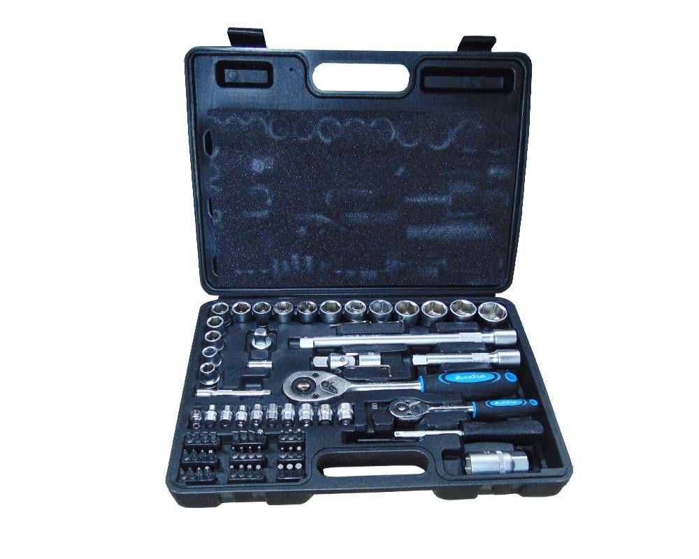 Набор инструмента BlackStar 04-00072 1/2" и 1/4" 72 ед. (20084766)