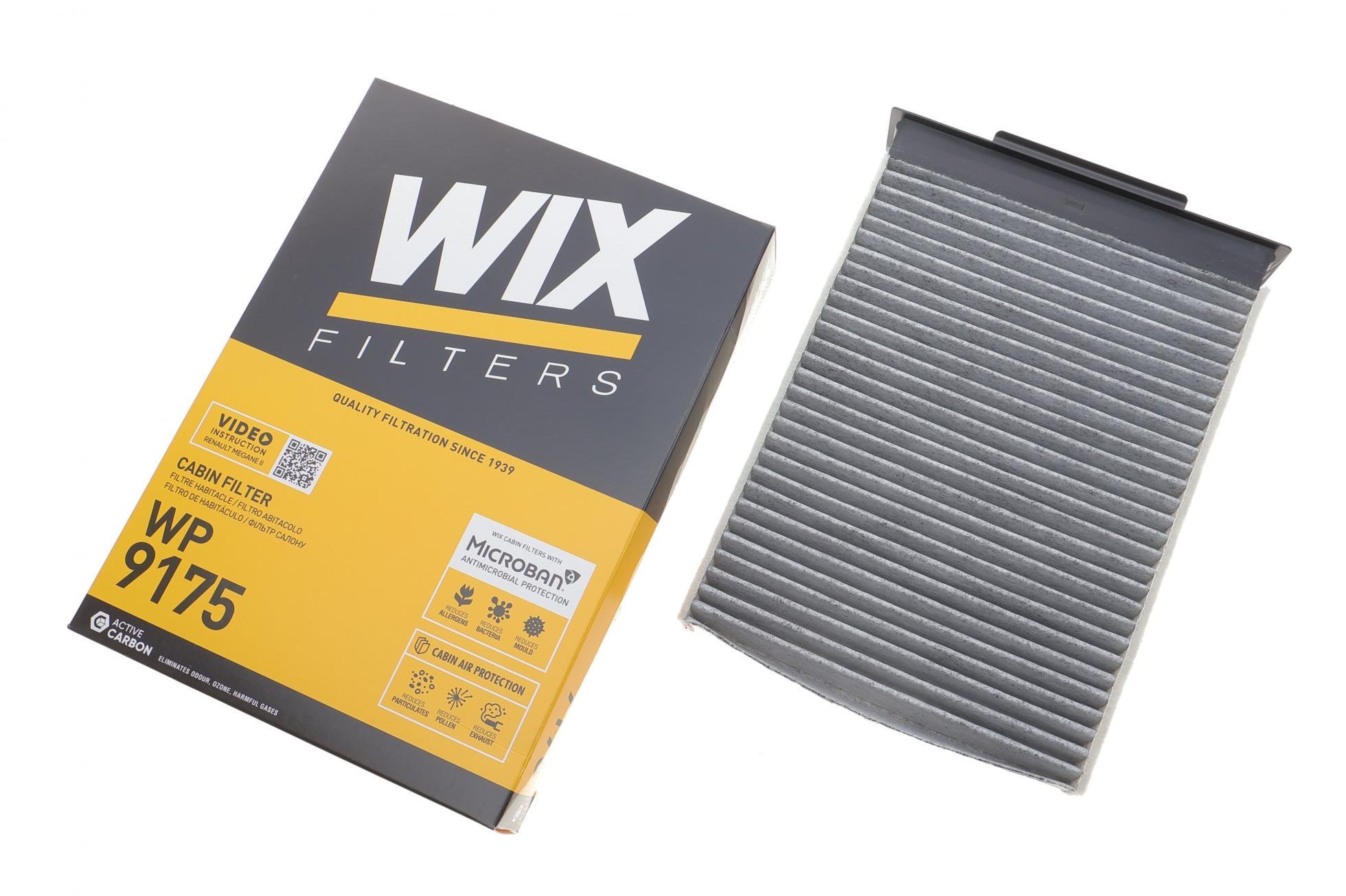 Фильтр салона WIX Filters WP9175